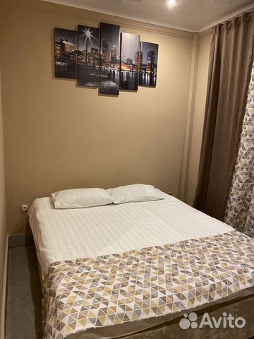 

1-к. квартира, 25 м², 1 кровать