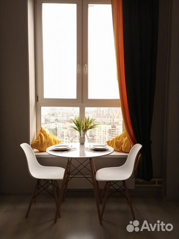 

1-к. квартира, 35 м², 2 кровати