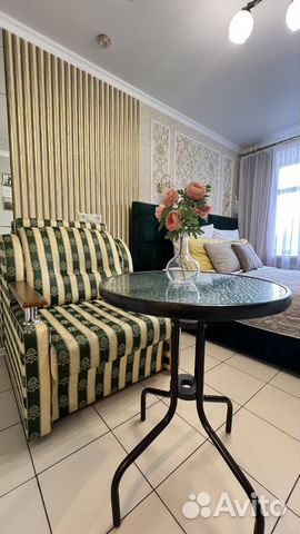

Квартира-студия, 22 м², 2 кровати