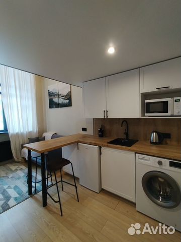 

Квартира-студия, 20 м², 2 кровати