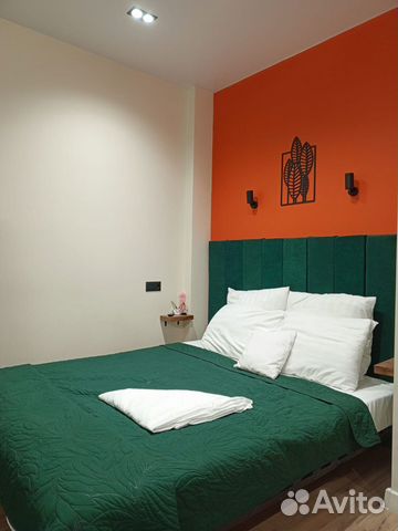 

Квартира-студия, 32,3 м², 2 кровати
