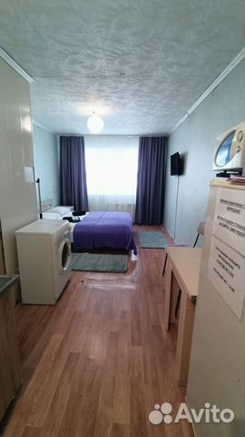 

Квартира-студия, 18 м², 1 кровать