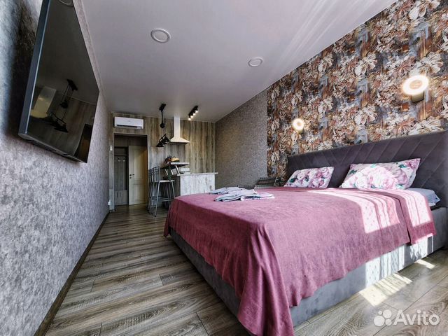 

Квартира-студия, 30 м², 1 кровать