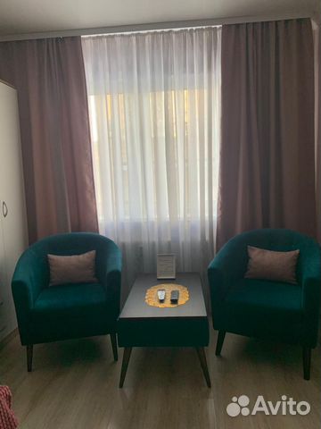

1-к. квартира, 33 м², 2 кровати