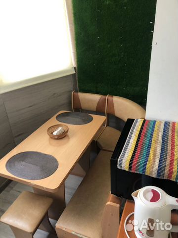 

Квартира-студия, 18 м², 1 кровать