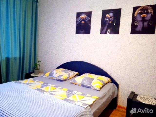 

1-к. квартира, 36 м², 2 кровати