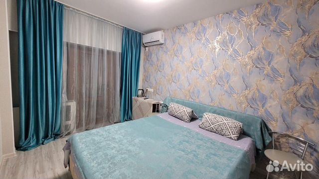 

Квартира-студия, 25 м², 3 кровати