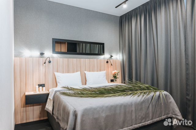 

1-к. квартира, 35 м², 2 кровати
