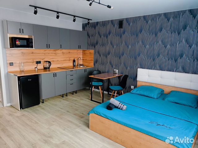 

Квартира-студия, 35 м², 1 кровать