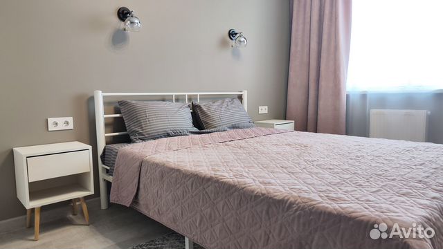 

1-к. квартира, 40 м², 2 кровати