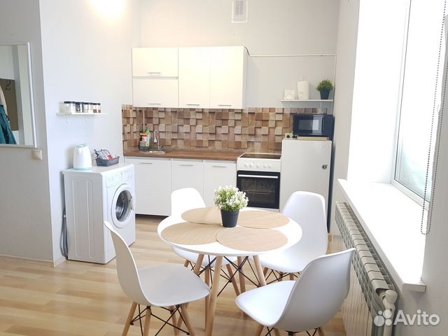 

Квартира-студия, 30 м², 2 кровати