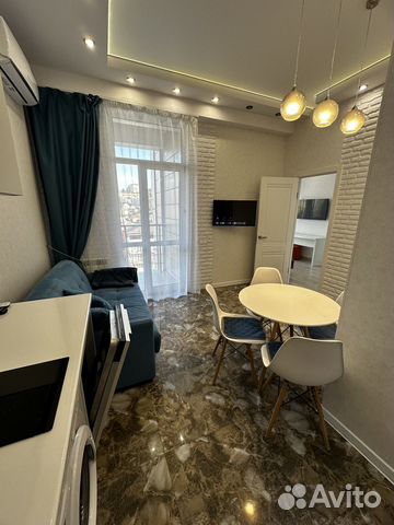 

1-к. квартира, 38 м², 2 кровати