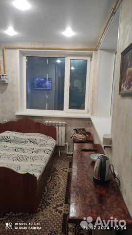 

Квартира-студия, 12 м², 1 кровать