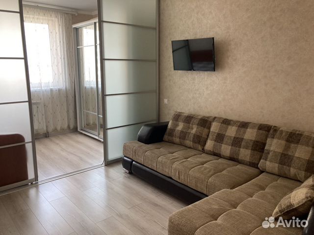 

1-к. квартира, 46 м², 2 кровати