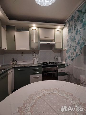 

1-к. квартира, 40 м², 2 кровати
