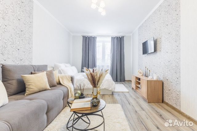 

1-к. квартира, 43,4 м², 3 кровати