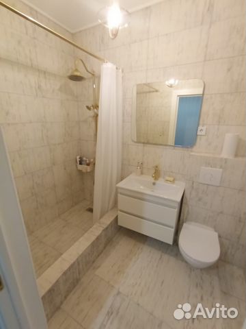 

Квартира-студия, 55 м², 1 кровать