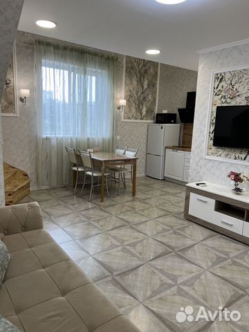 

Квартира-студия, 50 м², 2 кровати
