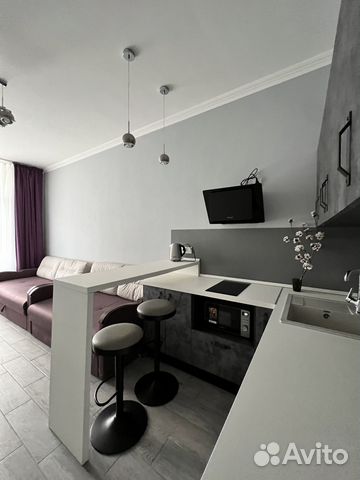 

Квартира-студия, 38 м², 4 кровати