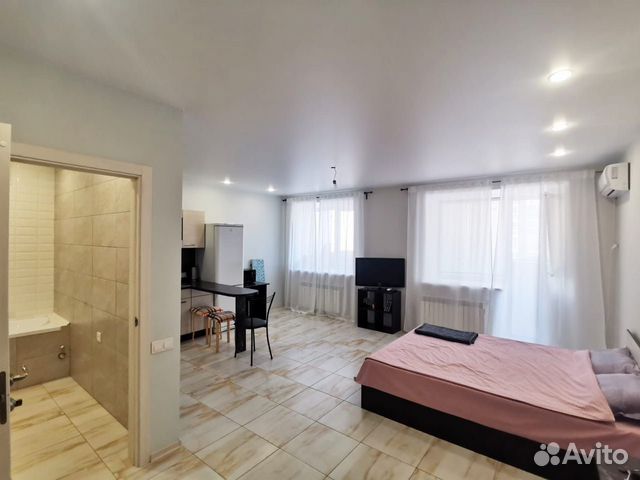 

Квартира-студия, 40 м², 1 кровать