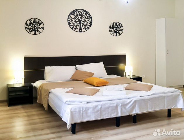 

Квартира-студия, 28 м², 1 кровать