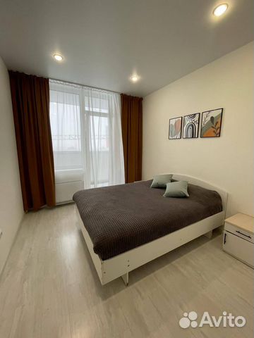 

1-к. квартира, 35 м², 2 кровати