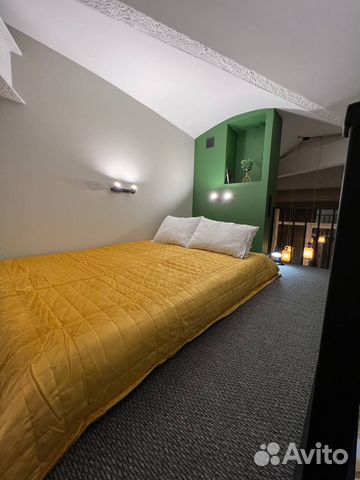 

Квартира-студия, 25 м², 2 кровати