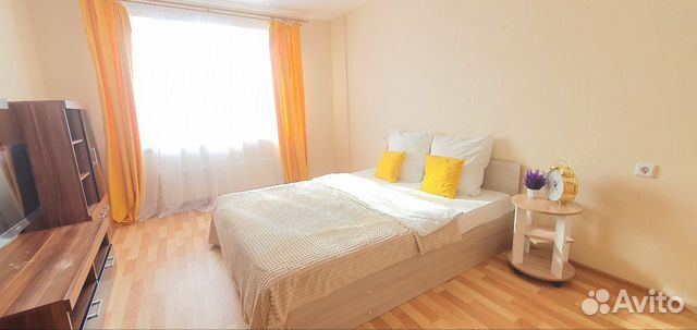 

1-к. квартира, 36 м², 2 кровати