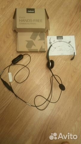 Телефонная гарнитура Jabra для оператора