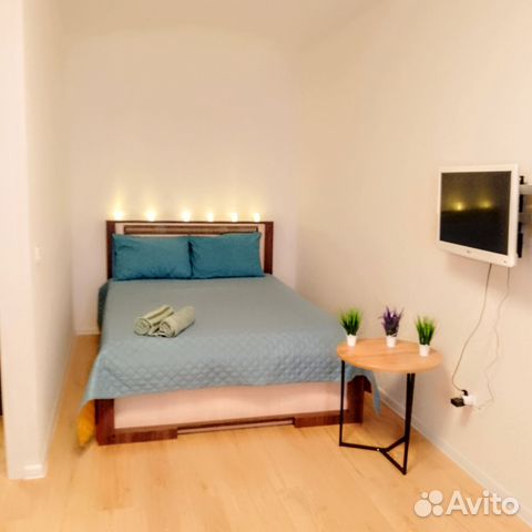 

1-к. квартира, 45 м², 2 кровати
