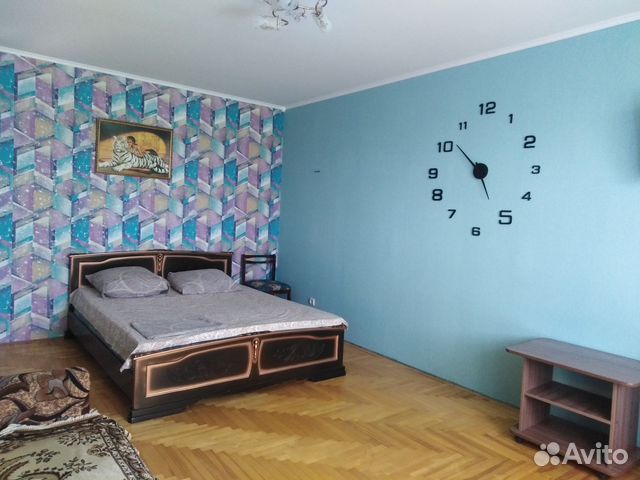 

1-к. квартира, 36 м², 2 кровати