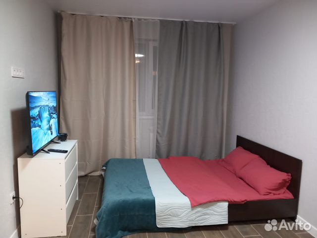 

1-к. квартира, 42 м², 1 кровать