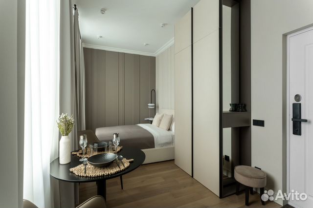 

Квартира-студия, 21 м², 1 кровать