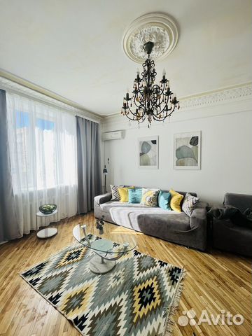 

3-к. квартира, 75 м², 5 кроватей