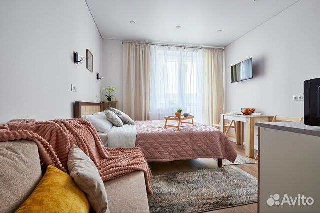 

Квартира-студия, 26 м², 10/17 эт.