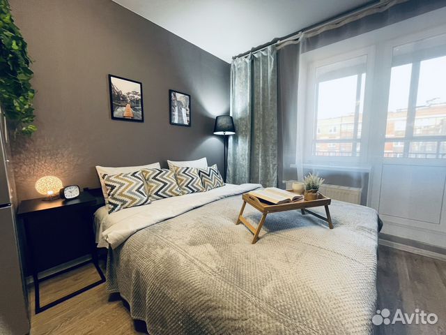 

Квартира-студия, 30 м², 1 кровать