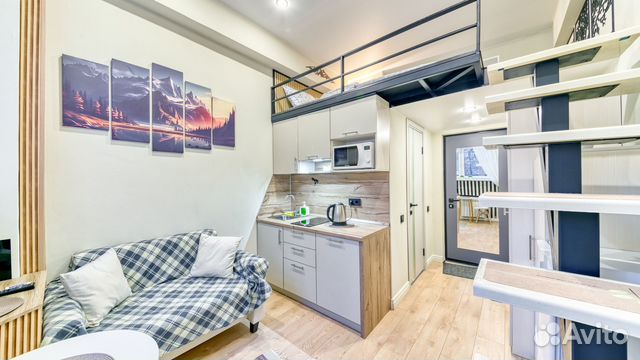 

Квартира-студия, 23 м², 1/5 эт.
