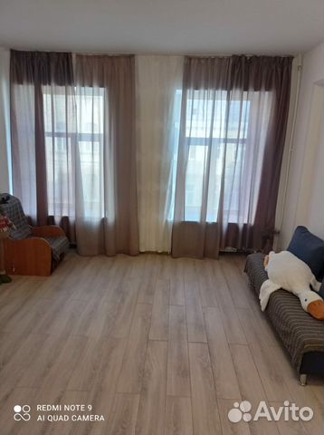

1-к. квартира, 32 м², 3/4 эт.