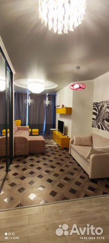 

1-к. квартира, 61 м², 3 кровати