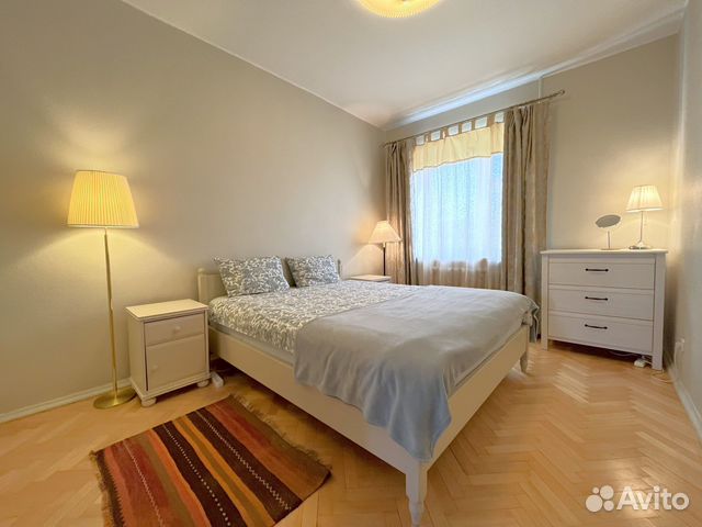

2-к. квартира, 61 м², 2 кровати