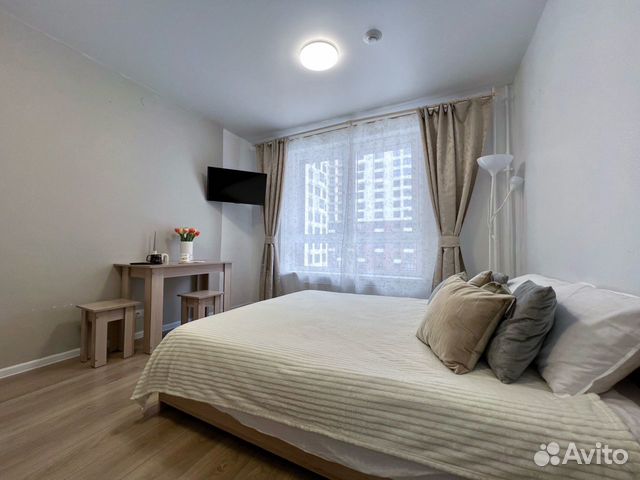 

Квартира-студия, 24 м², 1 кровать