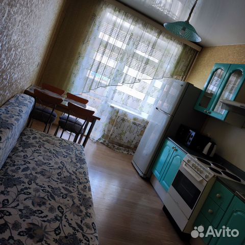 

1-к. квартира, 40 м², 2 кровати