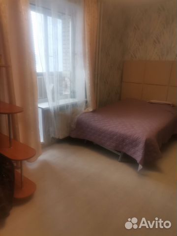 

Квартира-студия, 29 м², 2 кровати