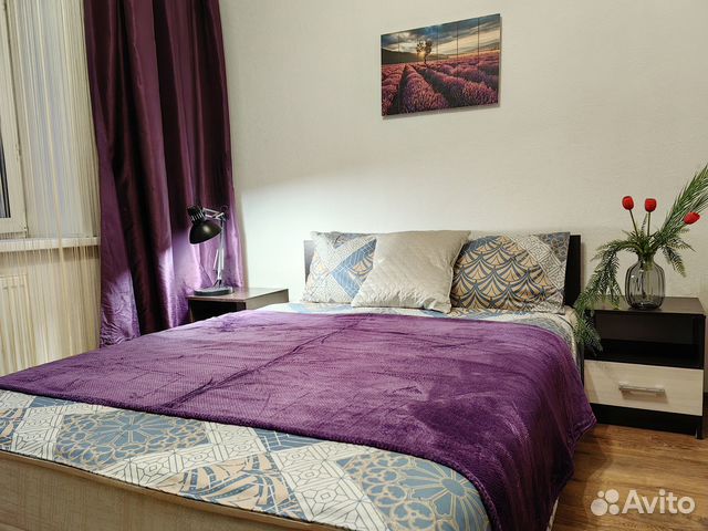 

1-к. квартира, 35 м², 2 кровати
