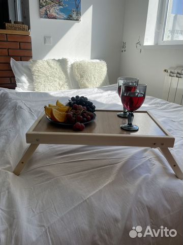 

Квартира-студия, 43 м², 2 кровати