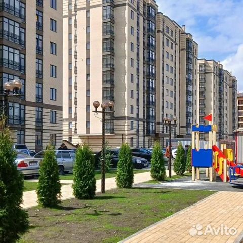 

1-к. квартира, 44 м², 1 кровать