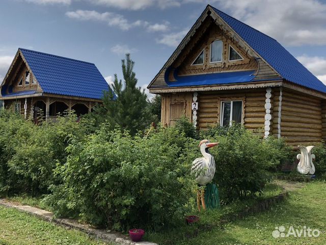 

Коттедж 50 м² на участке 40 сот.