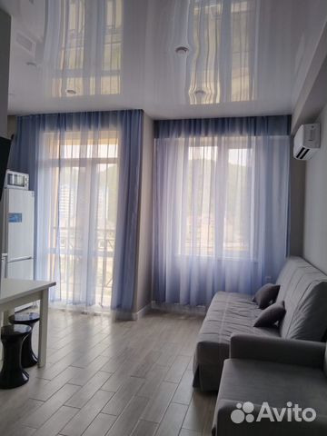 

Квартира-студия, 23 м², 2 кровати