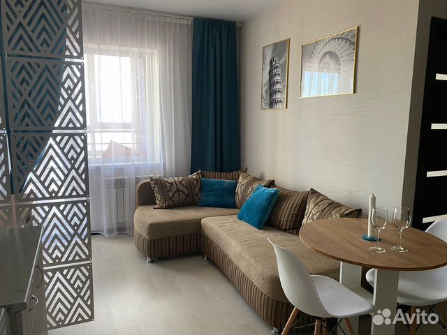 

1-к. квартира, 45 м², 2 кровати