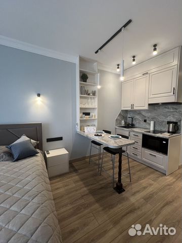 

Квартира-студия, 25 м², 1 кровать